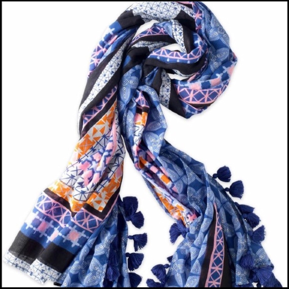 Stella & Dot Capri Wrap/Scarf, Moroccan Tile